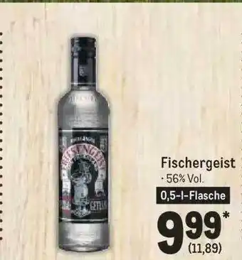 METRO Fischergeist Angebot