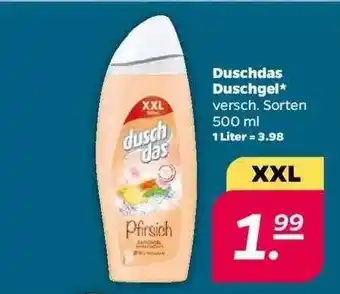 NETTO Duschdas duschgel Angebot