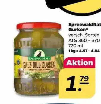 NETTO Spreewaldrat gurken Angebot