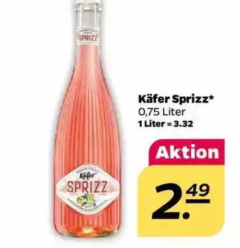 NETTO Käfer sprizz Angebot