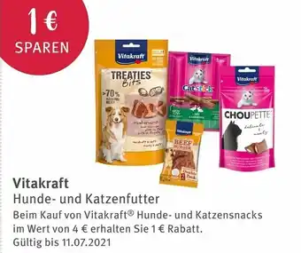 Rossmann Vitakraft Angebot