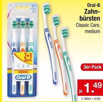 Zimmermann Oral-b zahnbürsten Angebot