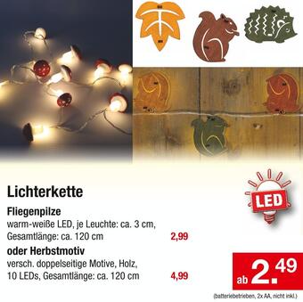 Zimmermann Lichterkette Angebot