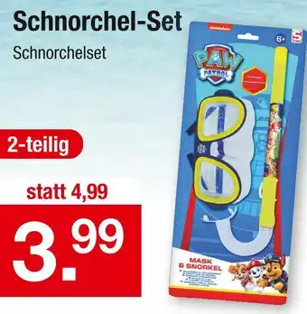 Zimmermann Paw patrol schnorchel-set Angebot