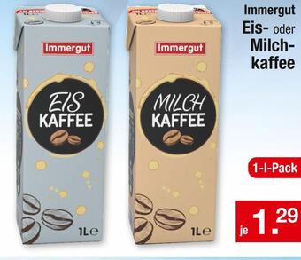 Zimmermann Immergut eis- oder milchkaffee Angebot