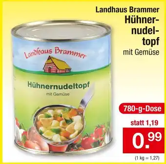 Zimmermann Landhaus brammer hühnernudeltopf Angebot