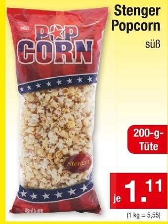 Zimmermann Stenger popcorn Angebot