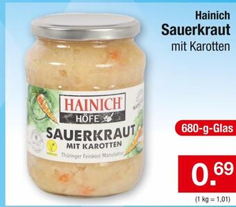 Zimmermann Hainich sauerkraut Angebot