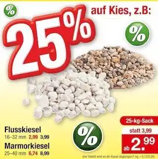 Zimmermann Kies Angebot