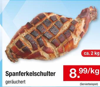 Zimmermann Spanferkelschulter Angebot
