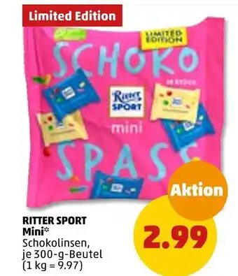 PENNY Ritter sport mini schokolinsen Angebot