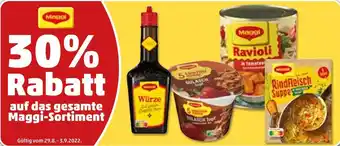 PENNY Maggi 30% rabatt Angebot