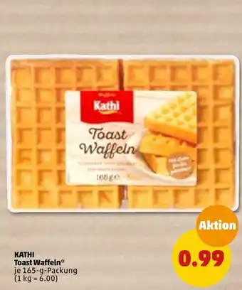 PENNY Kathi toast waffeln Angebot