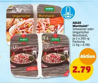 PENNY Adler wurstsalat Angebot