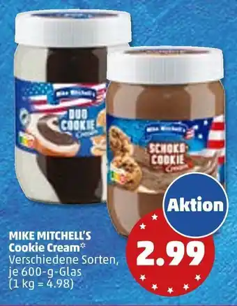 PENNY Mike mitchell’s cookie cream Angebot