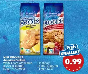 PENNY Mike mitchell’s american cookies Angebot