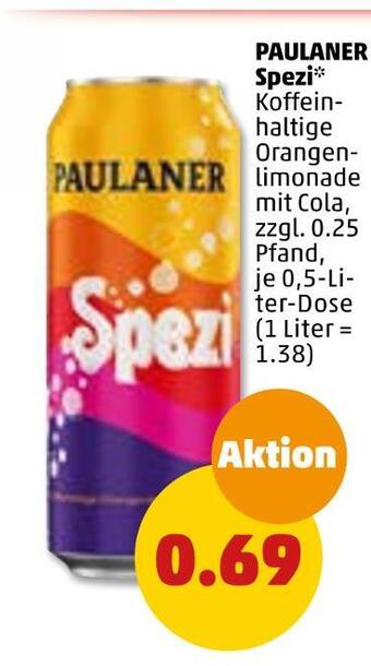 PENNY Paulaner spezi Angebot