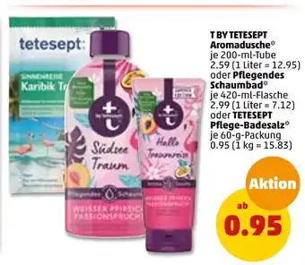 PENNY T by tetesept oder tetesept hautpflege Angebot