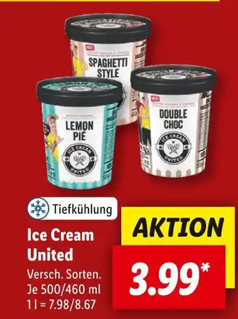 Lidl Ice cream united Angebot