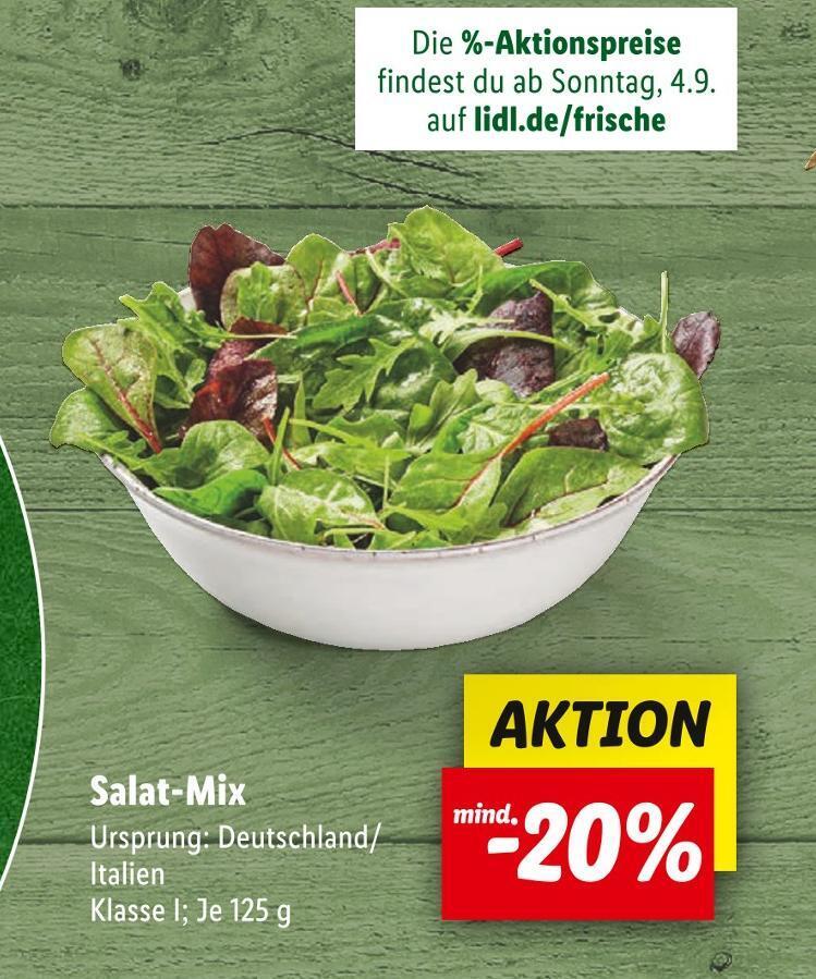 Salatmix Angebot bei Lidl