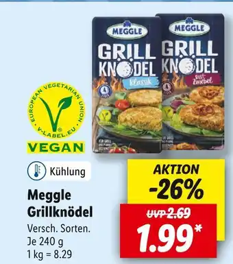 Lidl Meggle grillknödel Angebot