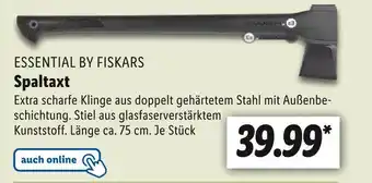 Lidl Essential by fiskars spaltaxt Angebot
