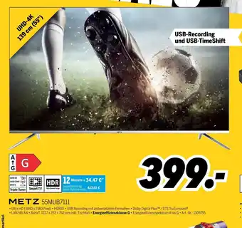 MEDIMAX Metz 55MUB7111 Angebot