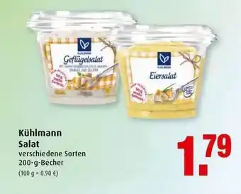 Markant Kühlmann Salat 200g Angebot