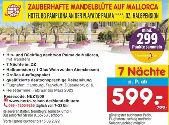 Netto Getränke Discount Zauberhafte Mandelblüte auf Mallorca Angebot