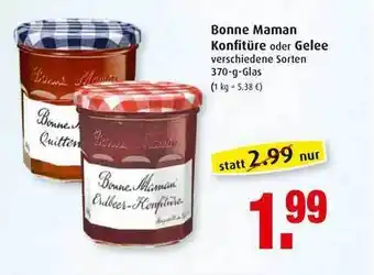 Markant Bonne Maman Konfitüre Oder Gelee 370g Angebot