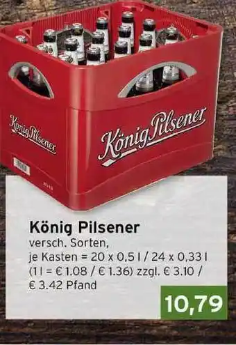 CAP Markt König Pilsener Angebot