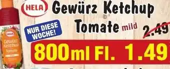 Wiglo Wunderland Gewürz Ketchup Tomate 800ml Angebot