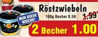 Wiglo Wunderland Röstzwiebeln 100g Becher Angebot