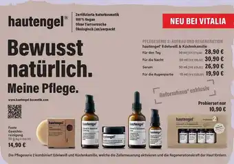 Vitalia Hautengel bewusst natürlich. meine pflege. Angebot