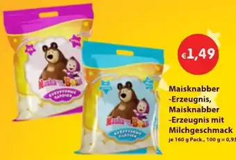 Mix Markt Maisknaber 160g Angebot