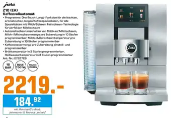 Saturn Jura Z10 (EA) Kaffeevollautomat Angebot