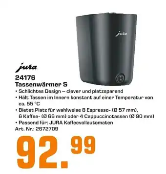 Saturn Jura 24176 Tassenwärmer S Angebot