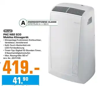 Saturn DēLonghi Pac N28 Eco Mobiles Klimagerät Angebot