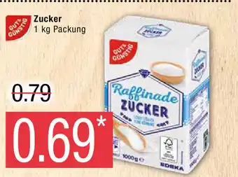 Marktkauf Gut & Gunstig Zucker 1kg Angebot