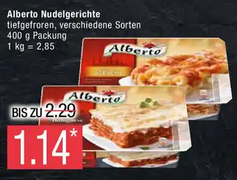 Marktkauf Alberto Nudelgerichte 400g Angebot