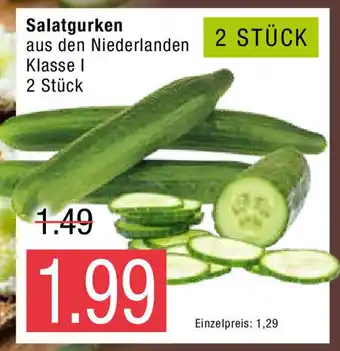 Marktkauf Salatgurken 2st Angebot