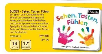 Vedes Duden - sehen, tasten, fühlen Angebot