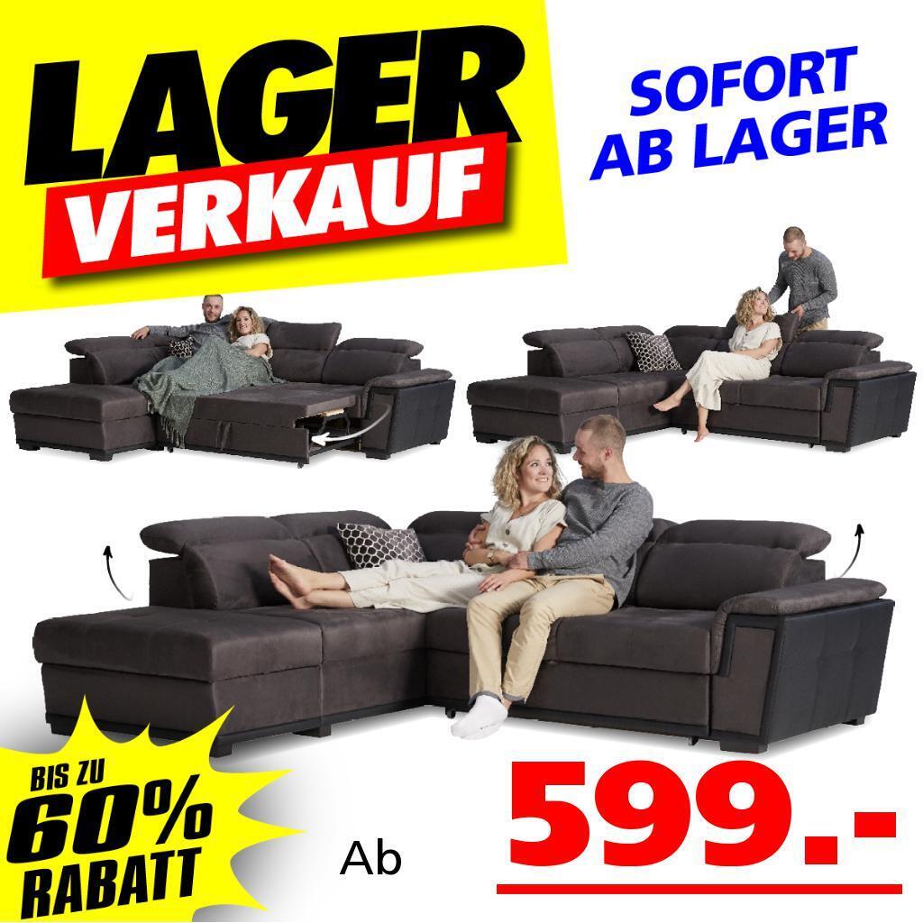 Seats and sofas edge ecksofa Angebot bei Seats and Sofas