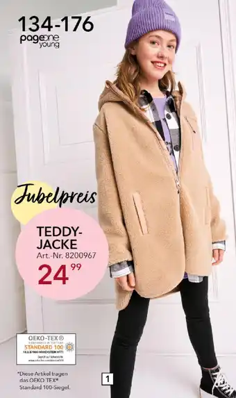 Takko Fashion Teddy Jacke Angebot