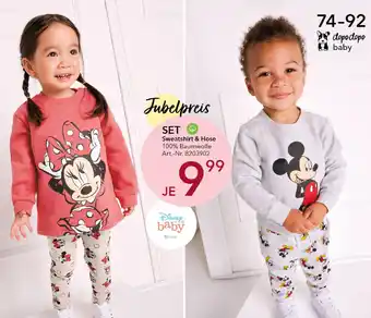 Takko Fashion Set Sweatshirt & Hose Angebot