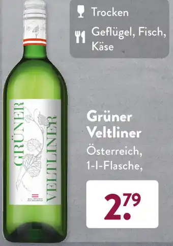 Aldi Süd Grüner Veltliner 1 L Flasche Angebot