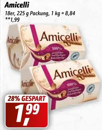 Simmel Amicelli 225 g Packung Angebot