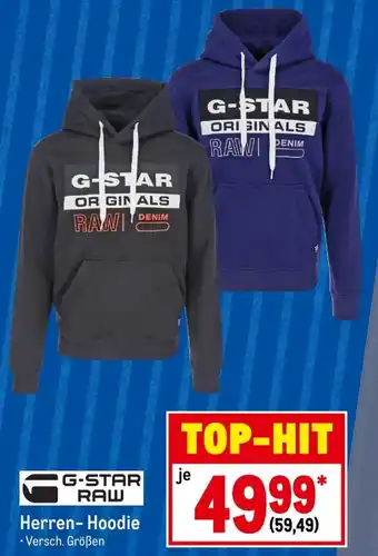 METRO G-Star Raw Herren Hoodie Angebot