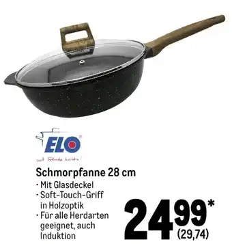 METRO Elo Schmorpfanne 28 cm Angebot