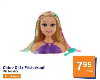 Action Chloe girlz frisierkopf Angebot